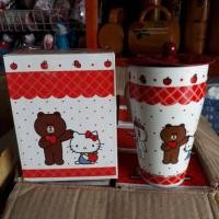 ราคา แก้วน้ำคิตตี้ sanrio พรีเมี่ยม 7-11 (2808411582)