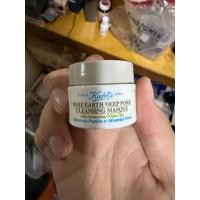 ราคา ป้ายคิงแท้ 100%‍♀️ kiehl's Rare Earth Deep Pore Cleansing Masque 14ml (43511022813)