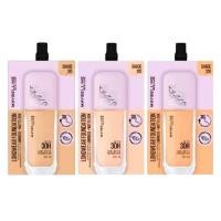 ราคา [ ซอง ] Maybelline Super Stay Lumi-Matte Foundation เมย์เบลลีน ซุปเปอร์สเตย์ ลูมิ แมท ฟาวเดชั่น(ซองม่วง) (42363744979)