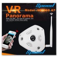 ราคา IP Camera Panoramic 2.4 MP. Wireless Panoramic Camera รุ่น VR-360 A7 สีขาว ####แถม Adapter 12 V. 2 Amp (917257541)
