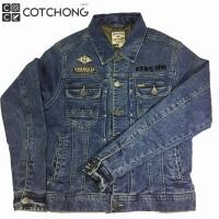 ราคา WRANGLER เสื้อแจ็คเก็ต JACKET ทรงปกติ REGULAR FIT แนวทหาร ติดอาร์มหล่อๆ USNC1947 ของใหม่ แท้จากช้อปแรงเลอร์!!! (5248300780)