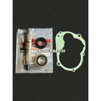 ราคา เพลาล้อหลัง 5TL + เจาะ 6004 + แกนล้อ + เกียร์เฟืองท้าย Yamaha Mio เก่า Mio Sporty Mio Smile Soul (42826360833)