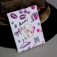 ราคา ปกพาสปอร์ต Victoria's Secret Passport Holder ของแท้ จากช็อป อเมริกา (8456557705)