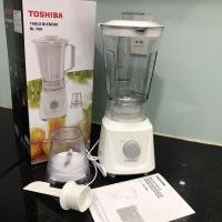 ราคา TOSHIBA เครื่องปั่นน้ำผลไม้ 1.5 ลิตร 600 วัตต์ รุ่น BL-T60 (สีขาว) ปลอดภัยด้วย BPA Free ไม่มีสารก่อมะเร็ง (24011581342)