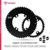 ราคา ใบจานหน้า Dura Ace R9200 ใบจาน Ultegra R8100 Shimano 105 R7100 ใบจานเสือหมอบ 110BCD 12sp Chainring 2x (24868945082)
