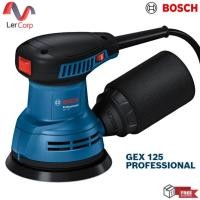 ราคา (Bosch PT) เครื่องขัดกระดาษทรายระบบลูกเบี้ยว รุ่น GEX 125 (43414972175)