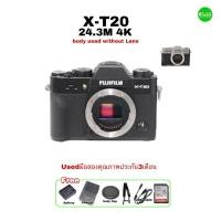 ราคา FUJIFILM X-T20 Camera 24.3MP 4K Video สุดยอดกล้องมิลเลอร์เลส ไม่ธรรมดา WiFi in ไฟล์สวยมืออาชีพ RAW JPEG มือสองคุณภาพused (18483220990)