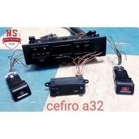 ราคา สวิทช์แอร์ นาฬิกา nissan cefiro a32 สินค้ามือสอง (23986361448)