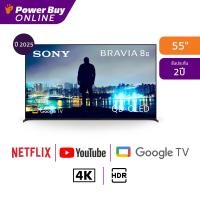 ราคา Sony ทีวี Bravia 8 II Google TV 55 นิ้ว 4K UHD QD-OLED รุ่น K-55XR80M2 ปี 2025 (44054680502)