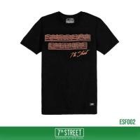 ราคา เสื้อยืด7thStreet​ ลายSurrealFuture รุ่น ESF ของแท้100% พร้อมส่ง 2 สี (10033750966)