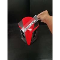 ราคา ชิวหน้า ตัวเล็ก สำหรับรถ MSX 125 (ตัวเก่า ไฟหน้าตากลม) รุ่น V2 สีแดง รหัส M340 (28492405333)