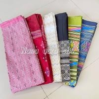 ราคา ผ้าถุงผ้าฝ้ายพิมพ์ลาย ผ้าซิ่นล้านนาสำเร็จ มีเชือกผูกพร้อมใส่ (50650189461)