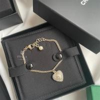 ราคา [พร้อมส่ง] New Chanel bracelet กำไลชาแนลหัวใจฟังคริสตัล (19556567126)