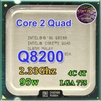 ราคา CPU Intel Core 2 Quad Q8200 2.33 GHz 4คอ4เทรด 95W LGA 775 ฟรีซิลิโคลน1ซอง (3653614040)