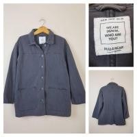 ราคา PULL & BEAR Workwear Cotton Chore Jacket (43125135258)