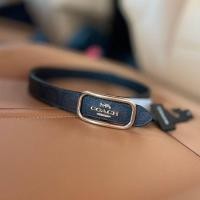 ราคา เข็มขัดผู้หญิง Coach Size (S) Morgan Rectangle Buckle Belt, 25 Mm (24278719241)