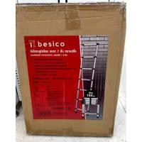 ราคา บันไดพาดอลูมิเนียม7 ขั้น ยืด 1.95 เซนติเมตร ของใหม่ในกล่อง (4980067282)