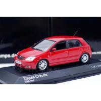 ราคา Mini Cut Minichamps 1/43 Toyota Corolla Toyota Corolla โมเดลรถอัลลอย (40521797172)