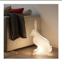ราคา IKEA โคมไฟกระต่ายตั้งพื้น (1858050090)