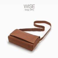 ราคา labrador WISE bag S#2 กระเป๋าสะพายไหล่หนังแท้ (LAA098) (5927793211)