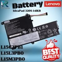 ราคา Battery Lenovo IdeaPad 320S-14IKB L15C3PB1 L15L3PB0 L15M3PB0 รับประกัน 6 เดือน (15951946173)