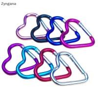 ราคา Zyngana Carabiner คลิปรูปหัวใจ ทนทาน รับน้ำหนักได้ดี ใช้งานง่ายสำหรับการพกพาและแคม핑 (54251241566)