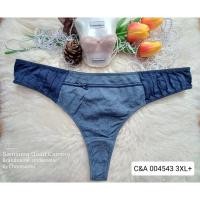 ราคา C&A Size 3XL+ ชุดชั้นใน/กางเกงใน ทรงจีสตริง G-string 004543 (10665253143)