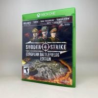 ราคา Sudden Strike 4: European Battlefields Edition (XBO) | XBOX ONE Original BD Games USA | English | แผ่นเกมแท้ ใช้งานปกติ (57501062075)