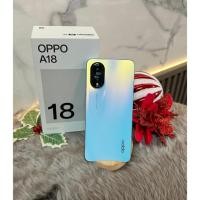 ราคา OPPO A18 (4+64GB) Glowing Blue (29767917086)