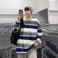 ราคา เสื้อยืดแขนยาวผู้ชาย สไตล์ใหม่อินเทรนด์ เหมาะสำหรับฤดูใบไม้ร่วง (55500087479)