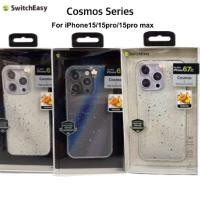 ราคา Switcheasy Cosmos Series เคสใสกากเพชรวิบวับ iPhone 15 Series (23780548972)