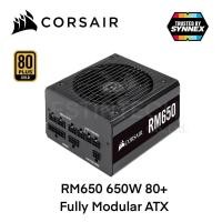 ราคา Power Supply(อุปกรณ์จ่ายไฟ) Corsair RM650 650W 80 PLUS GOLD ของใหม่ประกัน 10ปี (3097522857)