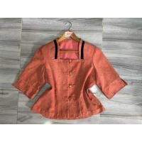 ราคา ส่งต่อเสื้อคลุม แขน4ส่วน ลายปัก ผ้าฝ้าย สไตล์ไทยม่อฮ่อม มีผ้าไทย งานตัดร้าน อก38“ ผ้าดี ทรง สี ตามภาพ (26520732975)