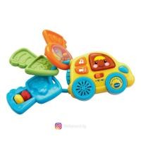 ราคา Vtech My 1st Car Key Rattle เสียงติดครบค่ะ (40008789183)
