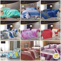 ราคา ครบชุด ผ้าปูที่นอน กันไรฝุ่น + ผ้าห่มนวม Satin PREMIER ซาตินพรีเมียร์ แท้ ไม่มีรอยต่อ ที่นอนสูง11นิ้ว 5ฟุต/6ฟุต (6341495699)