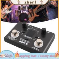 ราคา Zhenl Zhenl Drum Looper Pedal 4 ที่เก็บตำแหน่ง 11 นาทีการบันทึกเวลาวลีวลี Metal Effects พร้อมจูนเนอร์ (29692603662)
