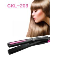 ราคา CKL CKL-203 เครื่องหนีบผม ที่หนีบผม ปรับความร้อน4ระดับ ร้อนเร็ว หนีบตรง ทำวอลลุ่ม งุ้มปลาย หนีบเงา (8518174462)