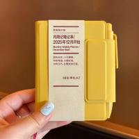ราคา planner แพลนเนอร์ 2026 2026 Simple A July Weekly Notebook Student Portable Mini Schedule Check-in Plan Book Work Handbook (54400612042)