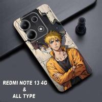 ราคา HP (6) ล่าสุด 2024 REDMI NOTE 13 4G Rubber Softcase / Naruto Anime Case / REDMI NOTE 13 4G Silicone Tpu Pro Camera Case / ล่าสุด REDMI NOTE 13 4G Case (28493073774)