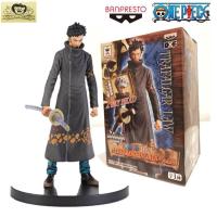 ราคา ฟิกเกอร์ โมเดลวันพีช แท้ จากญี่ปุ่น ทราฟัลการ์ ลอว์ Trafalgar Law One Piece DXF The Grandline men Vol.18 (11214935798)