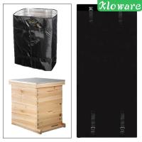 ราคา [Kloware] ผ้าห่อผึ้งฤดูหนาวพร้อมสายรัดฉนวนกันความร้อนผ้า Oxford แบบใช้ซ้ําได้สําหรับชุดป้องกันการเลี้ยงผึ้งอุปกรณ์เสริมกลางแจ้ง (45101305745)