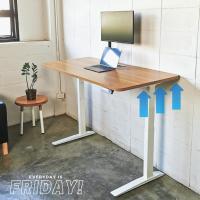 ราคา Friday โต๊ะปรับระดับไฟฟ้าหน้าตรง 2 มอเตอร์ ขาโต๊ะสีขาว ประกัน3ปี ส่งฟรี (7732286688)