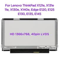 ราคา 11.6 แล็ปท็อปหน้าจอ LCD N116BGE-L32 L42 b116xw03 ltn116at07 m116nwr1 R3 สําหรับ Lenovo S20-30 ThinkPad x121e X131e x140e ขอบ E120 E125 E145 E135 E145 (41969253388)