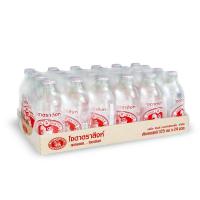 ราคา [ส่งในกรุงเทพฯเท่านั้น] Singha Soda โซดาสิงห์ ขวดเล็ก 325 มล. รวม 24 ขวด vtPF (10158425333)