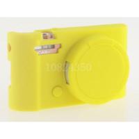 ราคา เคสกันกระแทกกล้อง SILICONE CASE FOR CASIO ZR3500/ZR5000 YELLOW (1899683315)