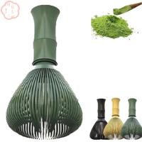 ราคา Mioshop Matcha Whisk, With Whisk Holder Reusable Resin Whisk, ABS Food Grade Green Tea Powder Whisk (26366077472)
