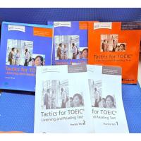ราคา ETS tactics for toeic Listening and Reading Test ไม่มีขีดเขียน มือ2กล่องไม่สวย (26992769286)