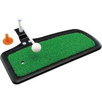 ราคา [Direct from JP] Tabata Golf Large Head Puncher Practice Mat with Permanent Tee, 5-Level Height Adjustment, Spare Arm, Golf Practice Mat GV0268 (40168081324)