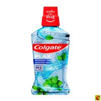 ราคา คอลเกต พลักซ์ น้ำยาบ้วนปาก สูตรเปปเปอร์มินท์ เฟรช 500 มล. (26870826828)
