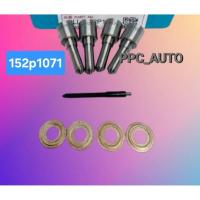 ราคา หัวฉีด ดีแม็ก all new Dmax 2500 1071 ชุด ปลาย4ตัว +แหวนแท้ ใส่ตรงรุ่น ดีแม็ก Dmax2.5 ออนิว เครื่อง2500 เบอร์ 152p1071 (40815039771)